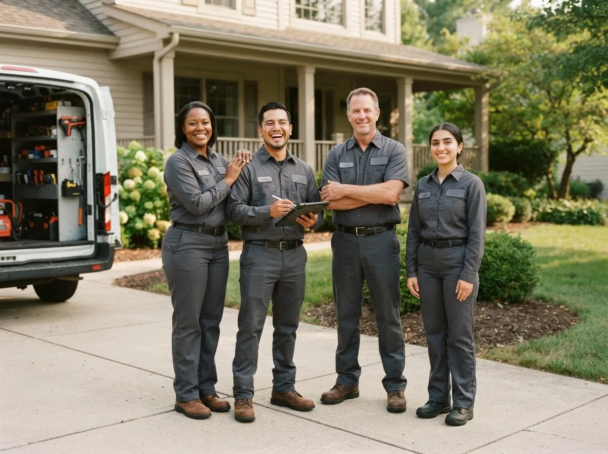 Licensed pest control technician near North Greece, NY